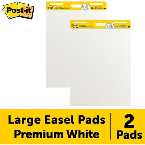 Miniatura 6 de Almohadilla, caballete, 25 x 30 pulgadas, blanco, PK2