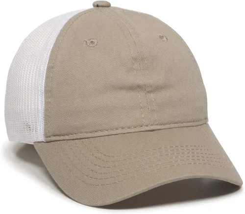 Miniatura 20 de Gorra para Exterior con Malla en la Parte Posterior Carbón/verde neón