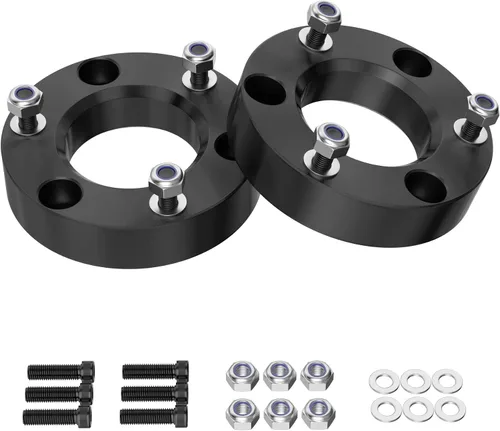 Miniatura 13 de Richeer Bloque de elevación de 1 pulgada compatible con Silverado 1500 1999-2024 2WD/4WD, Sierra 1500 1999-2024 2WD/4WD, kits de elevación