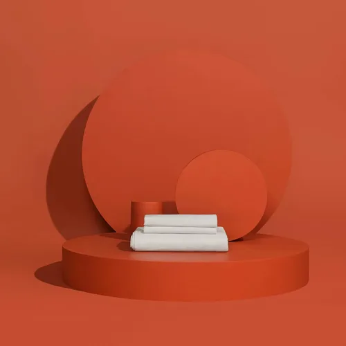 Miniatura 8 de Juego de sábanas esencial SLUMBER CLOUD - Tecnología de regulación de temperatura de la NASA - Juego completo de sábanas refrescantes de lino Twin XL