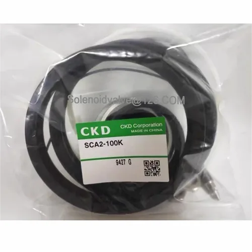 Miniatura 3 de Single Piston Rod Cylinder Repair Kit SCA2-40K SCA2-50K SCA2-63K SCA2-80K SCA2-100K SCA2-125K SCA2 Series(SCA2-100K)