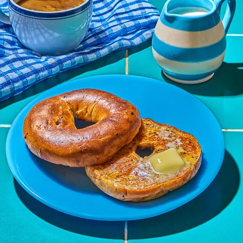 Miniatura 7 de Toufayan - Mini bagels precortados en rodajas – Textura suave, perfecto para desayuno, aperitivos y loncheras – 2 paquetes (12 bagels en total)