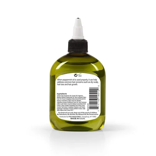 Miniatura 2 de Ethereal Nature 99% mezcla natural de aceite para el cabello Menta, 7.10 fl oz