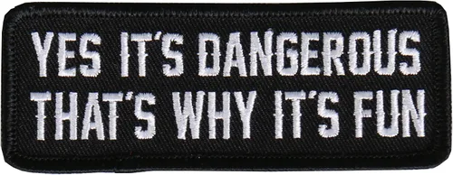 Miniatura 72 de Hot Leathers Parche unisex para adultos