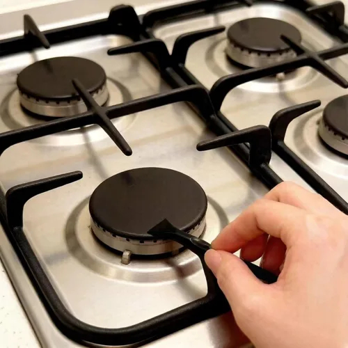 Miniatura 8 de Raspador de plástico multiusos herramienta de limpieza antiarañazos, fácil de limpiar espacios pequeños y estrechos y huecos, perfecto para quitar 3