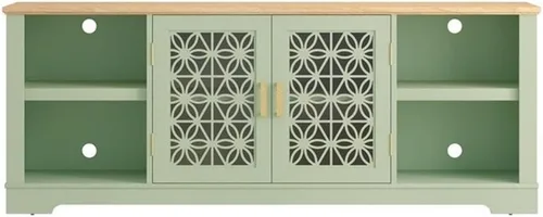 LIVILAND Soporte para TV de 70 pulgadas para TV de hasta 75 pulgadas - Verde