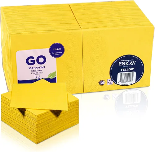 Miniatura 44 de Servilletas desechables rojas de 3 capas, 125 unidades, servilletas de papel para cócteles y fiestas para bodas, cumpleaños, bares y eventos, hechas