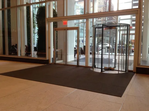Super Berber Matting Sin Bordes - Sombra Negra - 2' x 3'
