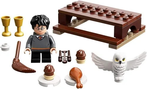 Miniatura 2 de LEGO Harry Potter y Hedwig Owl Delivery 30420 Polybag 27 Piezas