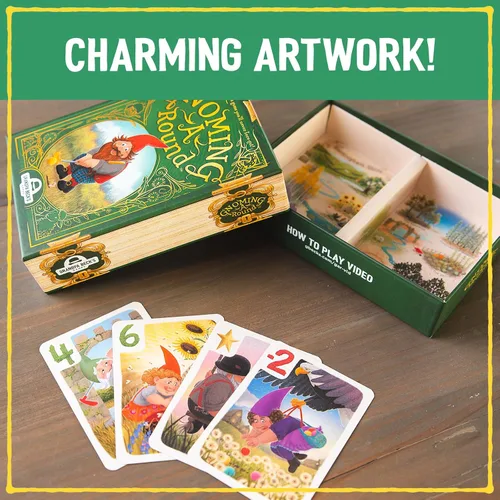 Miniatura 6 de Grandpa Beck's Games Gnoming A Round Divertido juego de cartas en familia Disfrutado por niños, adolescentes y adultos de los creadores