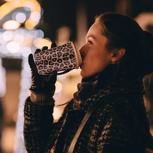 Miniatura 5 de Boao 12 Piezas Fundas Reutilizables para Vasos Helados Aislante de Neopreno Portavasos para Bebidas para Vaso Térmico Bebidas Frías y Calientes