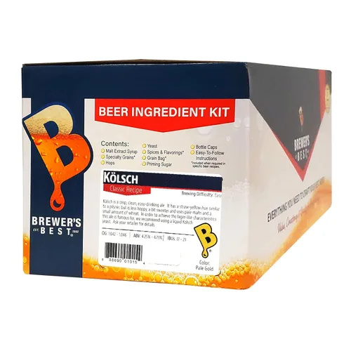 Miniatura 4 de Kit de ingredientes para cerveza Kolsch casera.