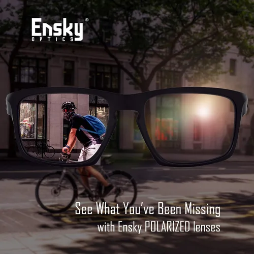 Miniatura 4 de Ensky Lentes de repuesto HardyShield para gafas de sol Oakley Gibston OO9449
