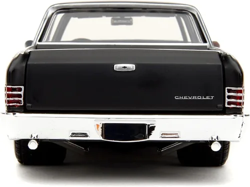 Miniatura 5 de Jada Fast & Furious Fast X 1:24 1967 Chevy El Camino - Coche fundido a presión, juguetes para niños y adultos