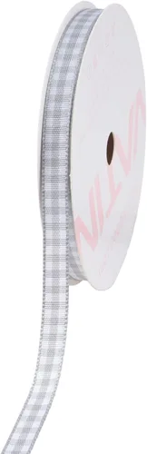 Miniatura 67 de VATIN Cinta a cuadros en blanco y negro – 3/8 pulgadas x 50 yardas, perfecta para cestas de Pascua, manualidades de primavera, envoltura de regalos