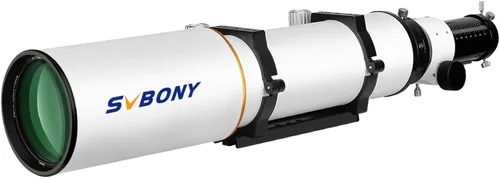 Miniatura 10 de SVBONY Tubo de telescopio portátil SV503, tubo óptico de dispersión extra baja 70ED F6, enfocador de rap de microreducción, para astrofotografía