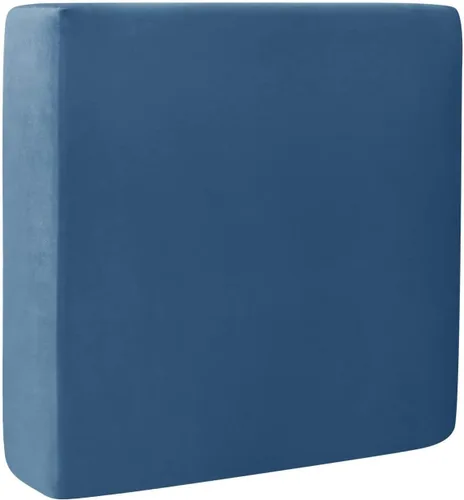 Miniatura 53 de Fundas de cojín de terciopelo para sofá, funda elástica para cojín de sofá suave, protector de muebles extraíble y lavable para sala de estar, Negro
