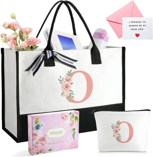 Miniatura 16 de Regalos de cumpleaños para mujeres, regalos del Día de la Madre para mamá, esposa, abuela, hija, hermana, amigas, bolsa de mano y bolsa
