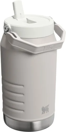 Miniatura 3 de Stanley IceFlow 2.0 - Jarra con pajilla abatible con asa, de 64 onzas, tapa giratoria y popote abatible, a prueba de fugas para viajes y deportes