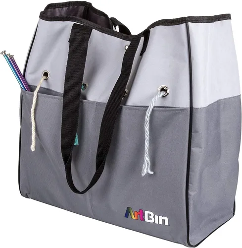 Miniatura 28 de ArtBin Needleworks - Bolsa de proyecto gris