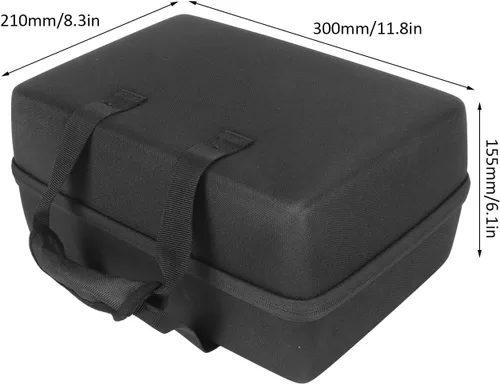 Miniatura 6 de Funda para altavoz Bang Olufsen Beosound A5, funda de viaje resistente al agua con interior suave, diseño portátil para altavoz portátil Bang