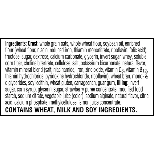 Miniatura 3 de Nutri-Grain Barras de desayuno horneadas suaves, aperitivos para niños, paquete económico, fresa, caja de 20.8 onzas (16 unidades)
