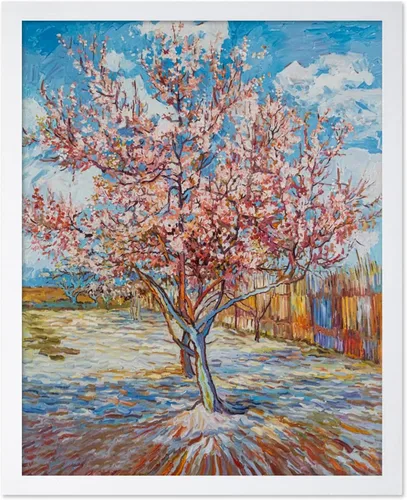 Miniatura 32 de Poster Master Póster clásico de Van Gogh, impresión impresionista vintage, regalo para artista, pintor, autorretrato, sombrero de paja, dibujo