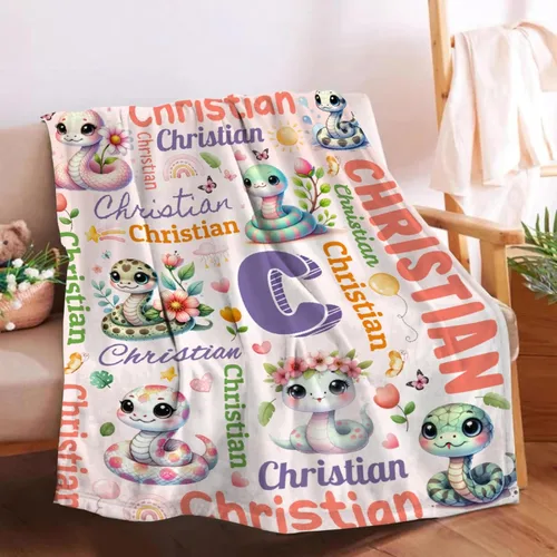 Miniatura 10 de Manta preescolar personalizada de bulldog para bebés, niños y niñas, sábanas de franela personalizadas súper suaves y ligeras, decoración para cuna
