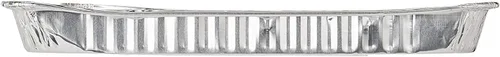 Miniatura 2 de DCS Deals Paquete de 1/4 de papel de aluminio para tartas de tamaño (cuarto), extra resistente y duradero, ideal para ventas de hornear, eventos