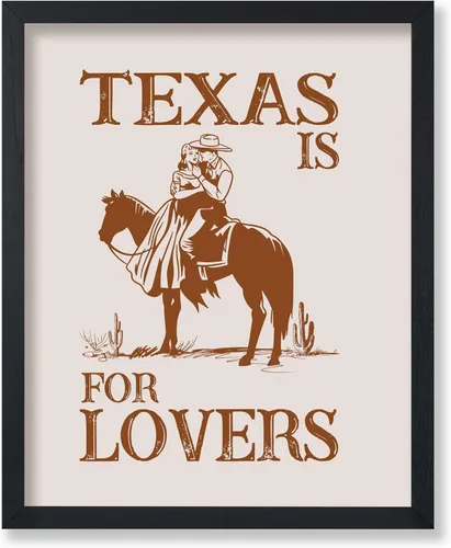Miniatura 49 de Poster Master Póster de You've Yeed Your Last Haw - Impresión retro de vaquero marrón - Arte occidental - Arte moderno - Arte del salvaje oeste