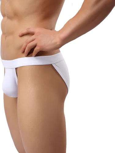 Miniatura 4 de Summer Code Paquete de calzoncillos para hombre, ropa interior sexy de bikini suave