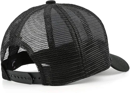 Miniatura 5 de LHSMNCZIRW Sombreros Unisex Hombres Moda Cap Ajustable Malla Capitán Béisbol Sombrero