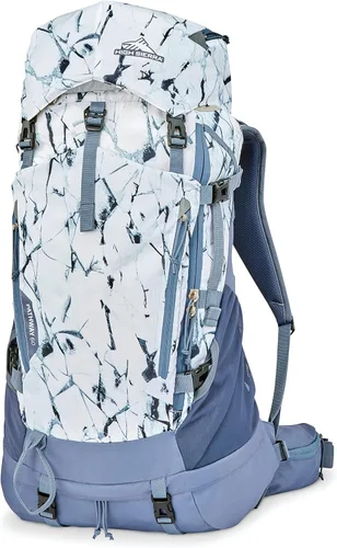 Miniatura 13 de High Sierra Pathway 2.0 Mochila con funda de almacenamiento de hidratación, para senderismo, ciclismo, camping, viajes, verde bosque/negro, 60