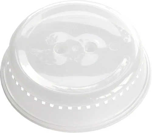 Miniatura 3 de Tapa para microondas clásica Chef Craft, 10 pulgadas de diámetro, transparente