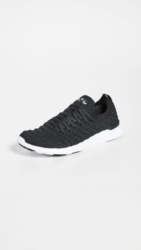 Miniatura 5 de APL Athletic Propulsion Labs Tenis Techloom Wave para mujer forro polar verde con licencia oficial de star wars silent one crew
