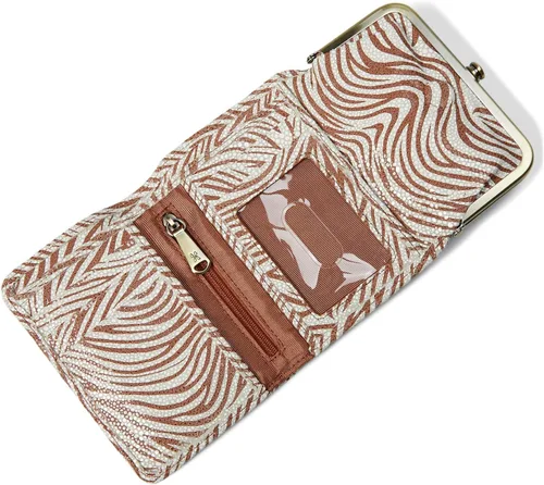 Miniatura 3 de HOBO Robin - Cartera pequeña para mujer, elegante y elegante construcción de cuero pulido con cierre magnético oculto, cartera elegante y moderna
