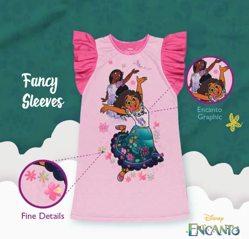 Miniatura 4 de Disney Camisón Encanto para niña