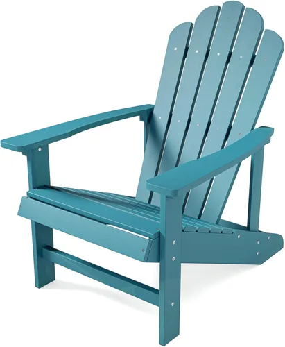 Miniatura 8 de Adirondack - Sillas resistentes a la intemperie, silla de hoguera para patio, sillas de exterior resistentes, sillas de césped, fácil montaje, 350