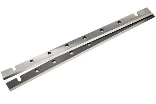 Miniatura 2 de HSS - Juego de 2 cuchillas cepilladoras para DW733 de 12-1/2 pulgadas (DW7332) tratadas térmicamente, doble cara