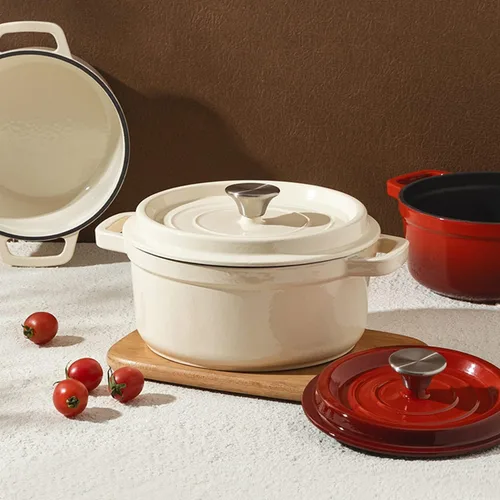Miniatura 5 de ILOVYO Pomo de repuesto de acero inoxidable para horno holandés Le Creuset, Aldi, Lodge y otros utensilios de repuesto de hierro fundido esmaltado