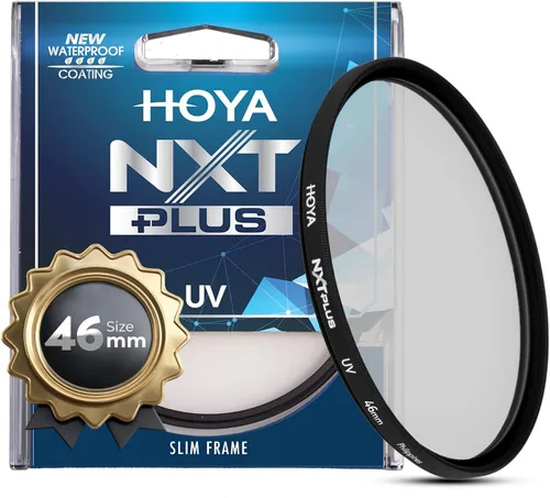 Miniatura 12 de Hoya NXT Plus - Filtro de lente UV multicapa HMC de 10 capas de 1.457 in, marco de aluminio de perfil bajo