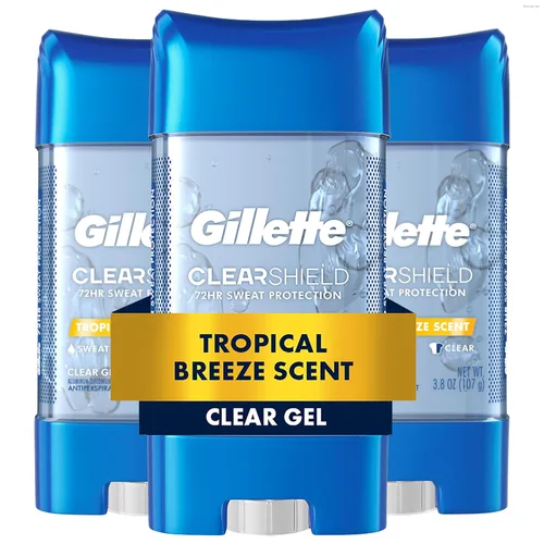 Miniatura 15 de Gillette Antitranspirante y desodorante para hombres, protección contra el sudor y el olor 72 horas, frescura de larga duración, tecnología
