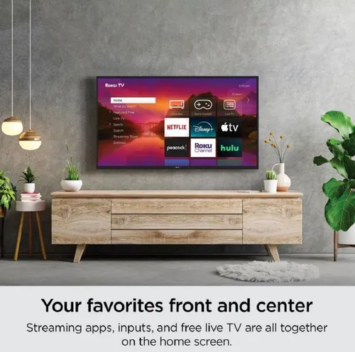 Miniatura 4 de Roku 40 pulgadas Select Series 1080p Full HD Smart TV Remote, diseñado para transmisión sin problemas, Wi-Fi, potenciador de color - 40R3B4