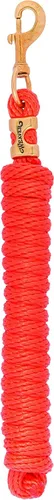 Miniatura 10 de Weaver Leather Cuerda de plomo de 10 pies Huracán Azul/Rosa Fusión/Púrpura Jazz