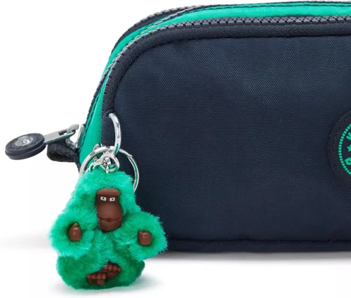 Miniatura 5 de Kipling Estuche impreso Gitroy, Azul Verde Bl, Talla única