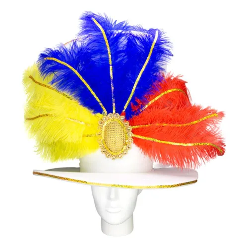 Miniatura 96 de FOAM PARTY HATS: Venezuela Bride Hat - Wedding Party Hat - Hora Loca Hat - Bachelorette Party Hat - Bridal Shower Hat - Wedding Hair Vine Hat