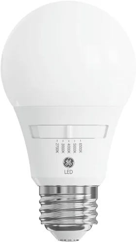 Miniatura 3 de GE Color Select - Bombillas LED de repuesto de 100 W, A19 de uso general (paquete de 2)