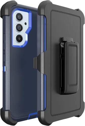 Miniatura 9 de Funda para Samsung Galaxy A13 5G (no para A13 4G), funda de teléfono [grado militar] 3 en 1 a prueba de golpes, resistente protección contra golpes