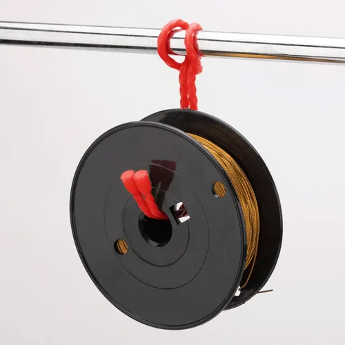 Miniatura 5 de 5 bridas de silicona de 24 pulgadas de diámetro de 0.256 in, bridas de goma reutilizables con núcleo de acero, bridas flexibles para agrupar
