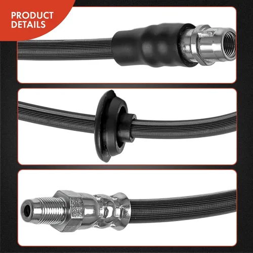 Miniatura 5 de A-Premium Manguera hidráulica de freno delantero para conductor o pasajero compatible con modelos seleccionados de Mercedes-Benz - W203/S203 C240